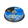 1x10 Intenso DVD+R 8,5GB 8x greitis, dvigubo sluoksnio tortų dėžutė