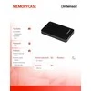 Kietasis diskas HDD Intenso MemoryCase 2,5'' 4TB, USB 3.0, Juodas