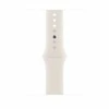 Apple 46 mm „Starlight“ sportinė juosta – S/M