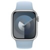Išmaninė apyrankė „Apple“ 41 mm „Mėlyna“ sportinė apyrankė - M/L