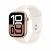 „Apple“ 46 mm šviesių skaistalų sportinė juosta – S/M