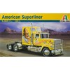 Italeri American Superliner vilkiko plastikinis modelis 1/24