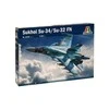 Italeri Su-34/Su-32 FN lėktuvo surenkamas rinkinys 1/72