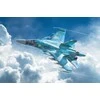Italeri Su-34/Su-32 FN lėktuvo surenkamas rinkinys 1/72