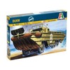Italeri DUKW amfibinis GMC 2,5 t sunkvežimis D-Day 80, 1/72 rinkinys