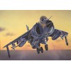 Italeri Sea Harrier FRS.1 Folklando 40-metis plastikinis modelis 1/72