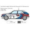 Italeri Lancia Delta HF Integrale 1/24 plastikinis surinkimo rinkinys 3658