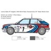 Italeri Lancia Delta HF Integrale 1/24 plastikinis surinkimo rinkinys 3658