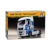 Italeri MAN TGX XXL Wolf Transporte 1/24 surenkamas sunkvežimio modelis