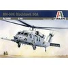 Italeri Sikorsky MH-60K Juodas Hawk SOA 1/48 surenkamas sraigtasparnio modelis