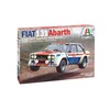 Italeri – Fiat 131 Abarth, 1/24, 3621