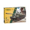 Italeri T-55A vidutinis tankas 1/72 – surenkamas plastikinis modelis
