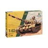 Italeri T-62 tanko modelis 1/72 plastikinis surenkamas rinkinys