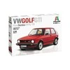 Italeri VW Golf GTI Pirmoji serija 1/24 plastikinis surenkamas modelis