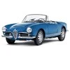 Italeri Alfa Romeo Giulia 1600 Spider 1/24 plastikinis rinkinys