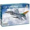 Italeri F-16C Fighting Falcon 1/48 plastikinis lėktuvo modelis