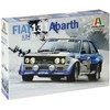 Italeri Fiat 131 Abarth 1/24 plastikinis surenkamas automobilio rinkinys