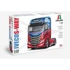 Italeri IVECO Stralis S-Way 1:24 plastikinis sunkvežimio modelio rinkinys 3963