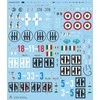 Italeri Macchi C.205 Veltro 1/32 lėktuvas – plastikinis modelis (2519)