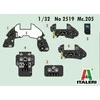 Italeri Macchi C.205 Veltro 1/32 lėktuvas – plastikinis modelis (2519)