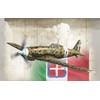 Italeri MC.202 Folgore Aces 1/72, plastikinis surenkamas lėktuvo modelis