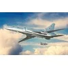Italeri Tu-22M2 Backfire-B 1/72 plastikinis lėktuvo modelio rinkinys