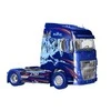 Italeri Volvo FH4 Globetrotter vidutinis stogas 1/24 plastikinis rinkinys