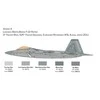 Italeri - F-22 Raptor, 1/48, 2822