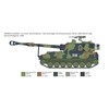 Italeri M109 A2/A3/G savaeigė haubica 1/35 plastikinis rinkinys 6589