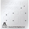 Italeri – Scania S730 Highline 4x2, 1/24, 3927