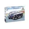 Italeri Ford Escort Zakspeed Gr.2 1/24 plastikinis surinkimo rinkinys