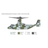 Italeri – V-22 A Osprey, 1/72, 1463