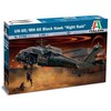 Italeri UH-60/MH-60 Juodas Hawk Night Raid 1/48 sraigtasparnio modelis
