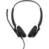 Ausinės Jabra Engage 40 Stereo, laidinės, Juodos