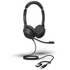 Ausinės Jabra Evolve2 30 SE USB-A amp C MS Stereo