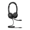 Jabra Evolve2 30 SE MS Stereo Laidinės ausinės, USB-C, Juoda