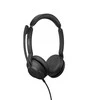 Jabra Evolve2 30 UC Stereo USB-A - su laidu ant ausų dedamos ausinės