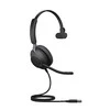 Ausinės Jabra Evolve2 40 SE MS Mono USB-A