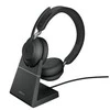Ausinės JABRA Evolve2 65 Link380c MS Stereo Stovas Juodas