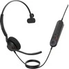 Inline Jabra Engage 40 Link, Ausinės - juodas, Mono, UC, USB-A