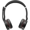 Belaidės ausinės Jabra Evolve 75 SE MS Duo, Juodos