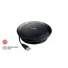 JABRA SPEAK 510 garsiakalbis, skirtas UC ir amp; BT USB konferencijos sprendimas 360 laipsnių mikrofono prijungimo ir atkūrimo nutildymo ir garsumo mygtukas