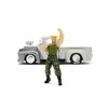 Jada Toys SIMBA *****JADA Street Fighter 1956Ford pikapas 325-5057