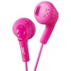 Į ausis įkišamos Ausinės JVC HA-F160PEP "Bass boosting" technologija, "Gumy", rožinės