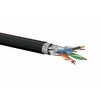 „Alantec KIS7OUTS500 S/FTP Cat.7“ lauko kabelis, 500 m, 1000 MHz (10 Gbps) sausas