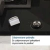 Kaitlentė Bosch Serie 6 PCQ7A5I90 hob Nerūdijantis plienas Built-in 75 cm Gas 5 zone(s)