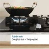 Kaitlentė Bosch Serie 6 PCQ7A5I90 hob Nerūdijantis plienas Built-in 75 cm Gas 5 zone(s)