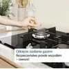 Kaitlentė Bosch Serie 6 PCQ7A5I90 hob Nerūdijantis plienas Built-in 75 cm Gas 5 zone(s)
