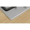 Bosch Serie 4 PGH6B5K90 hob Nerūdijantis plienas Built-in 60 cm Gas 4 zone(s)