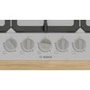 Bosch Serie 4 PGQ7B5K90 hob Nerūdijantis plienas Built-in 75 cm Gas 5 zone(s)